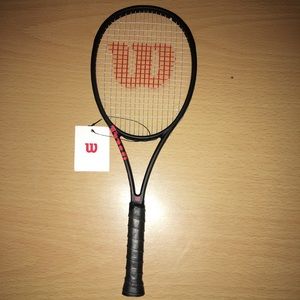 US Open mini tennis racket decoration